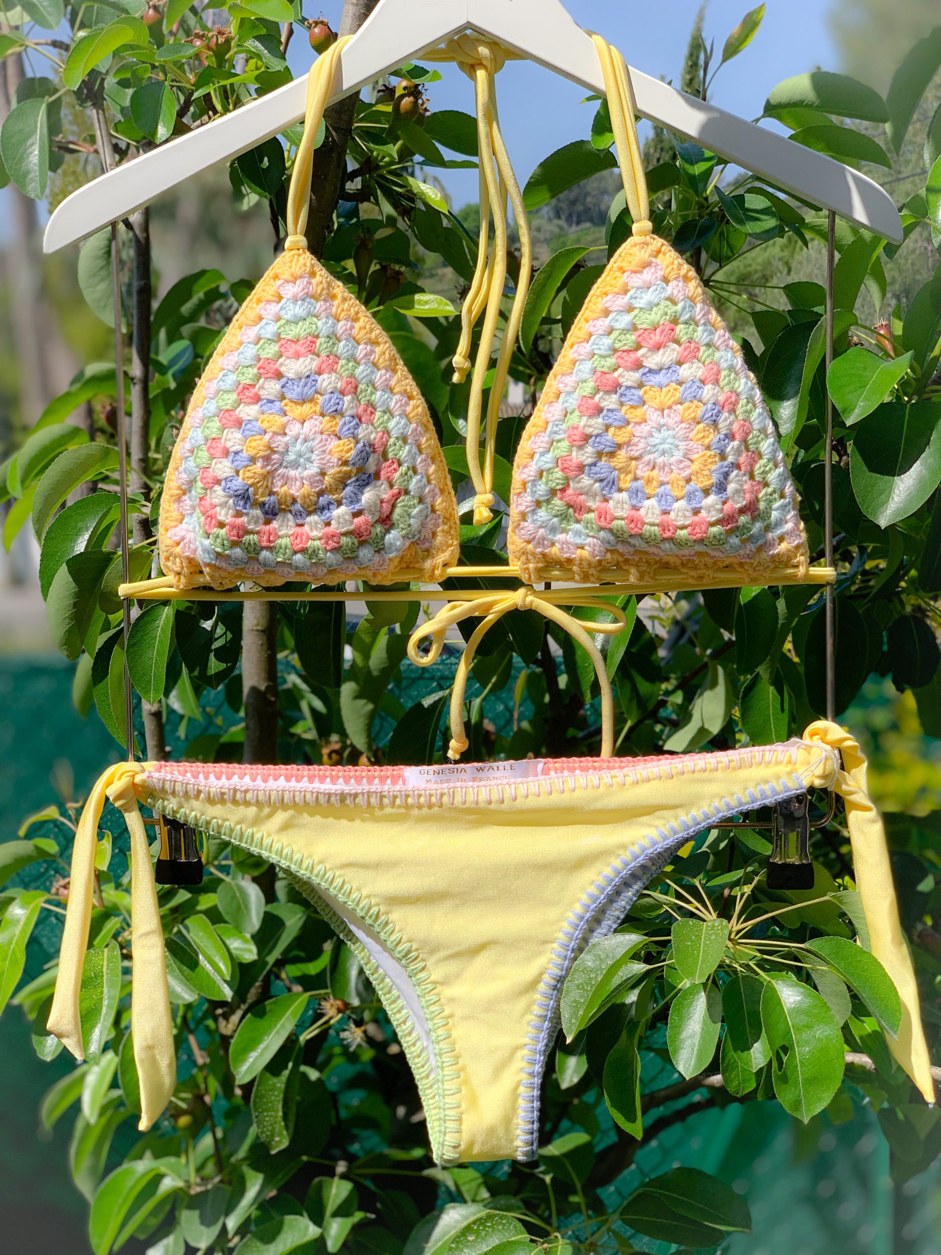 bikini granny crochet