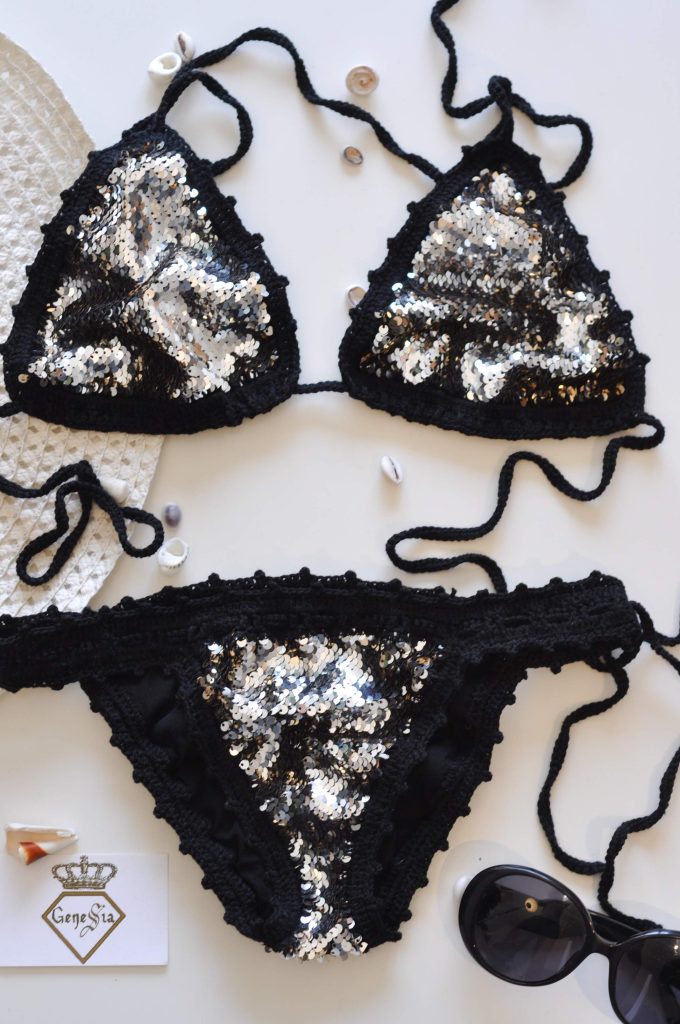 bikini paillette