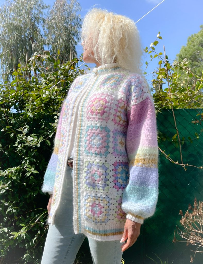 cardigan tricot
