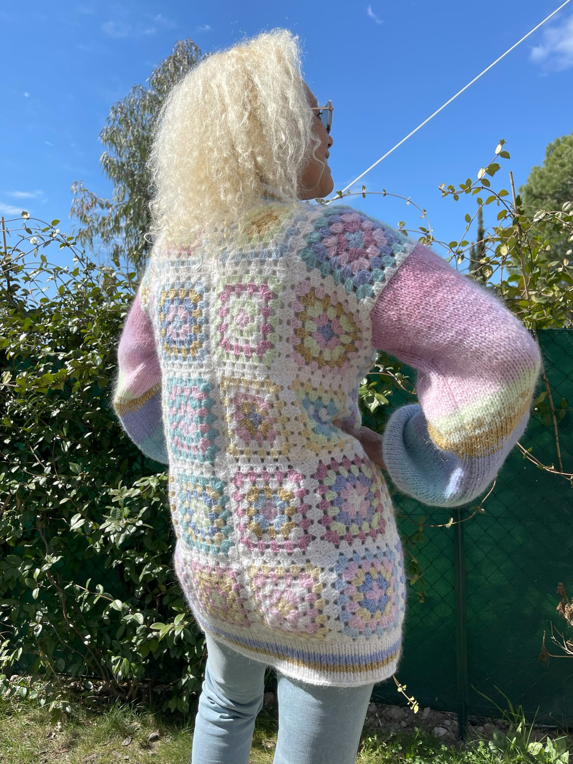cardigan tricot