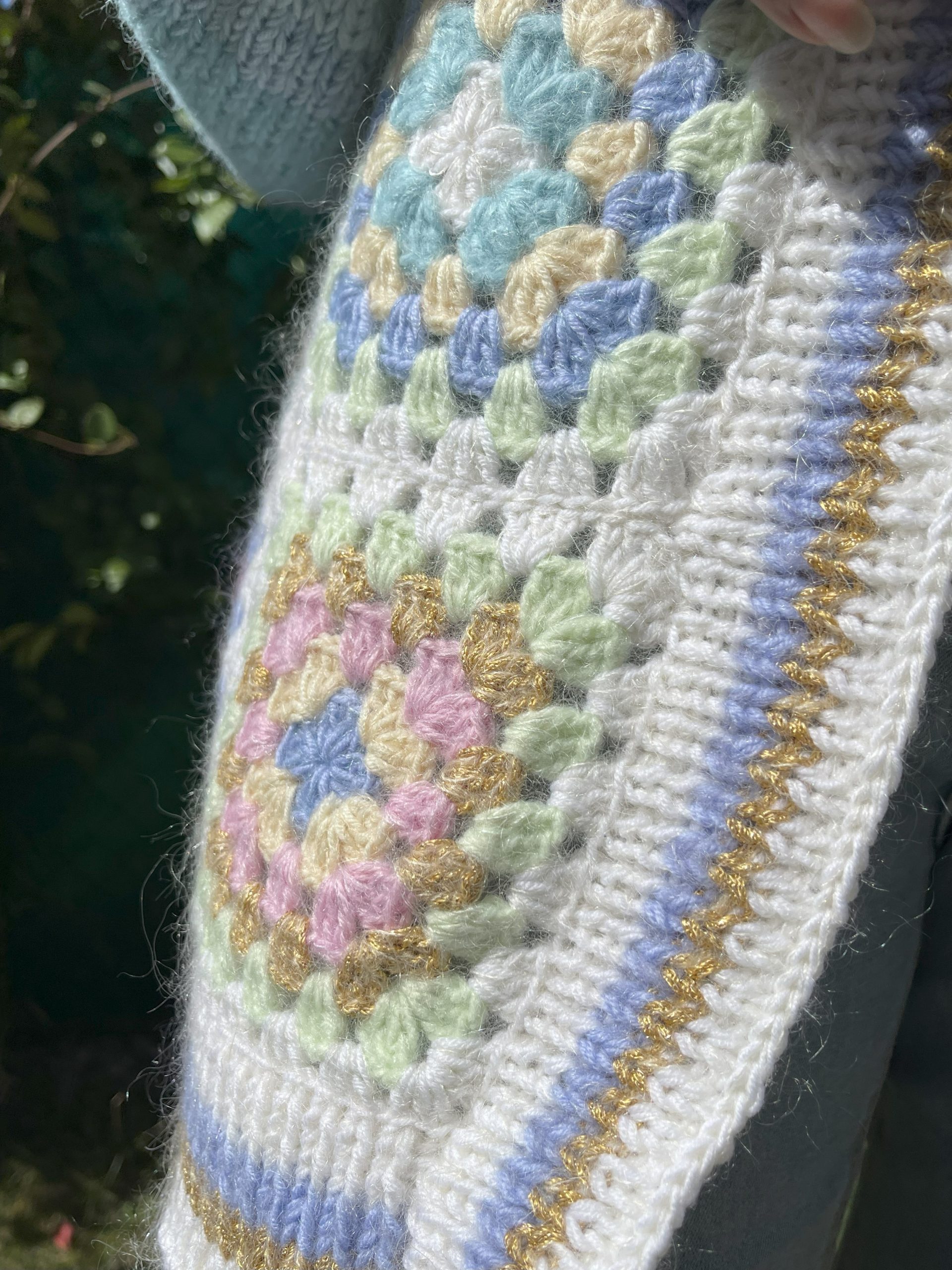 cardigan tricot