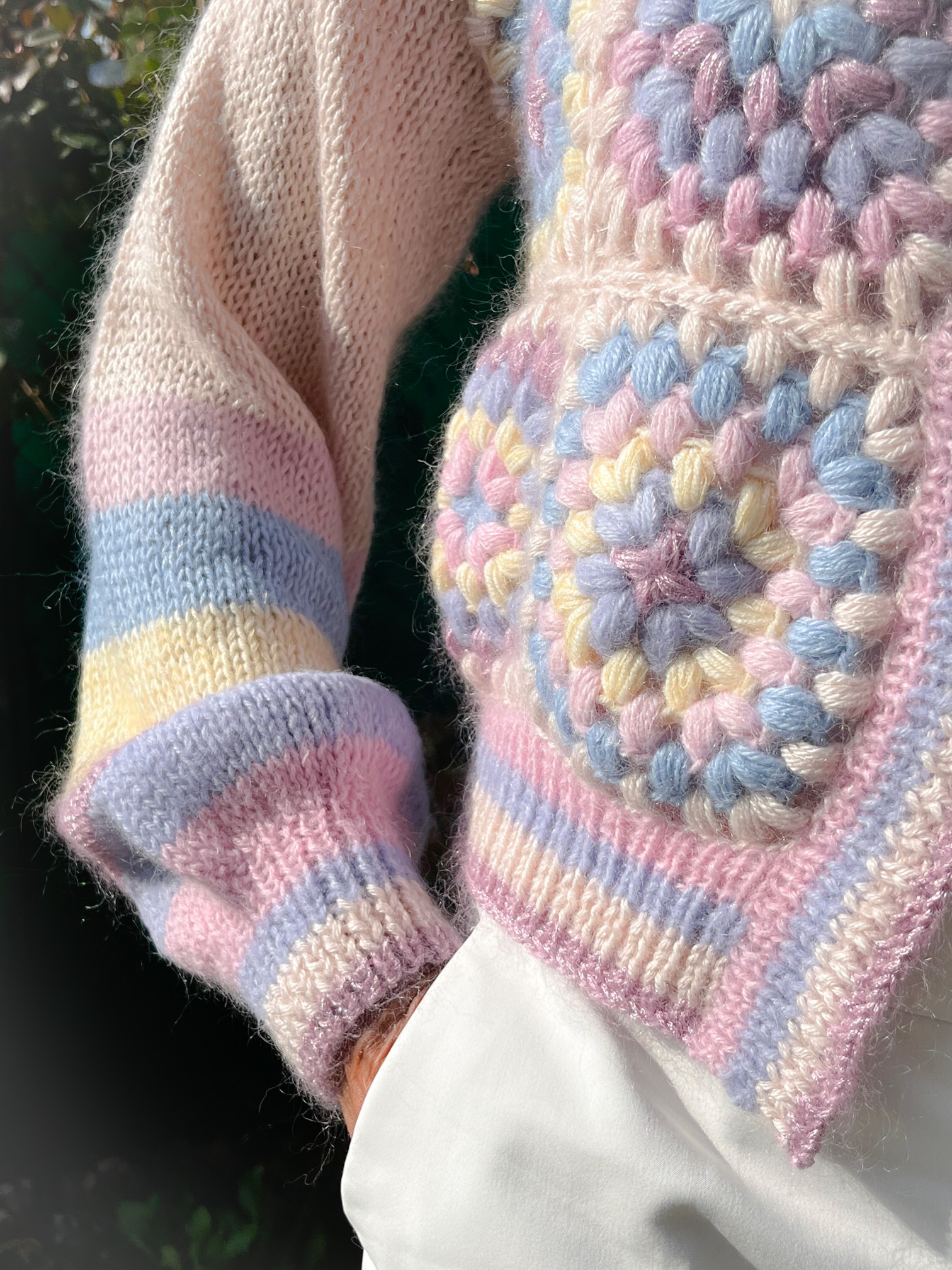 cardigan crochet