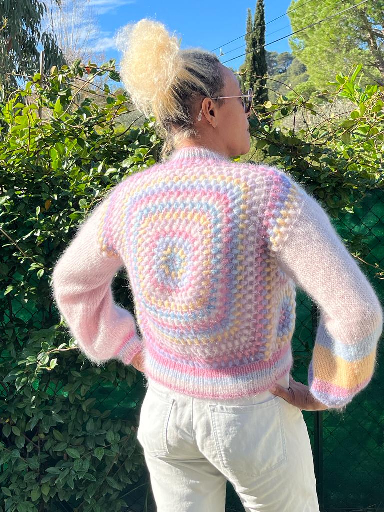 cardigan crochet