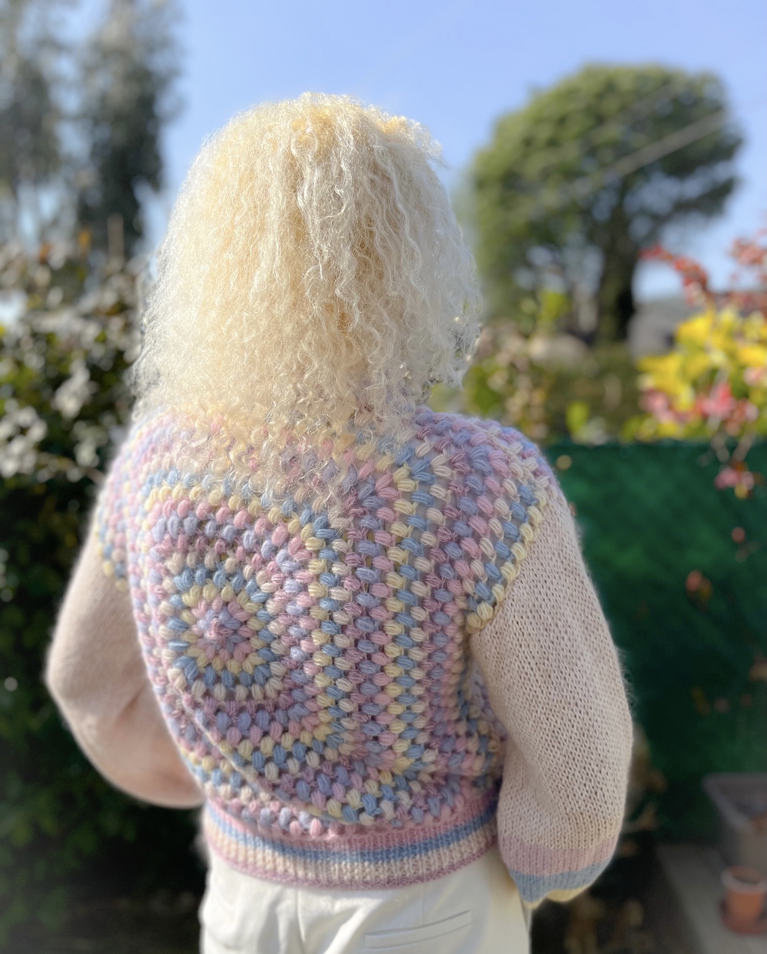 cardigan crochet