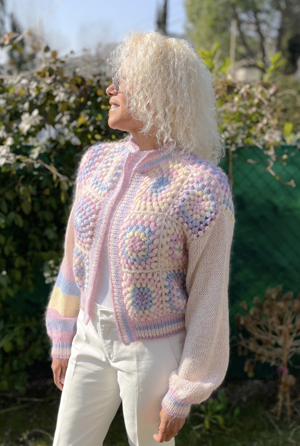 cardigan crochet