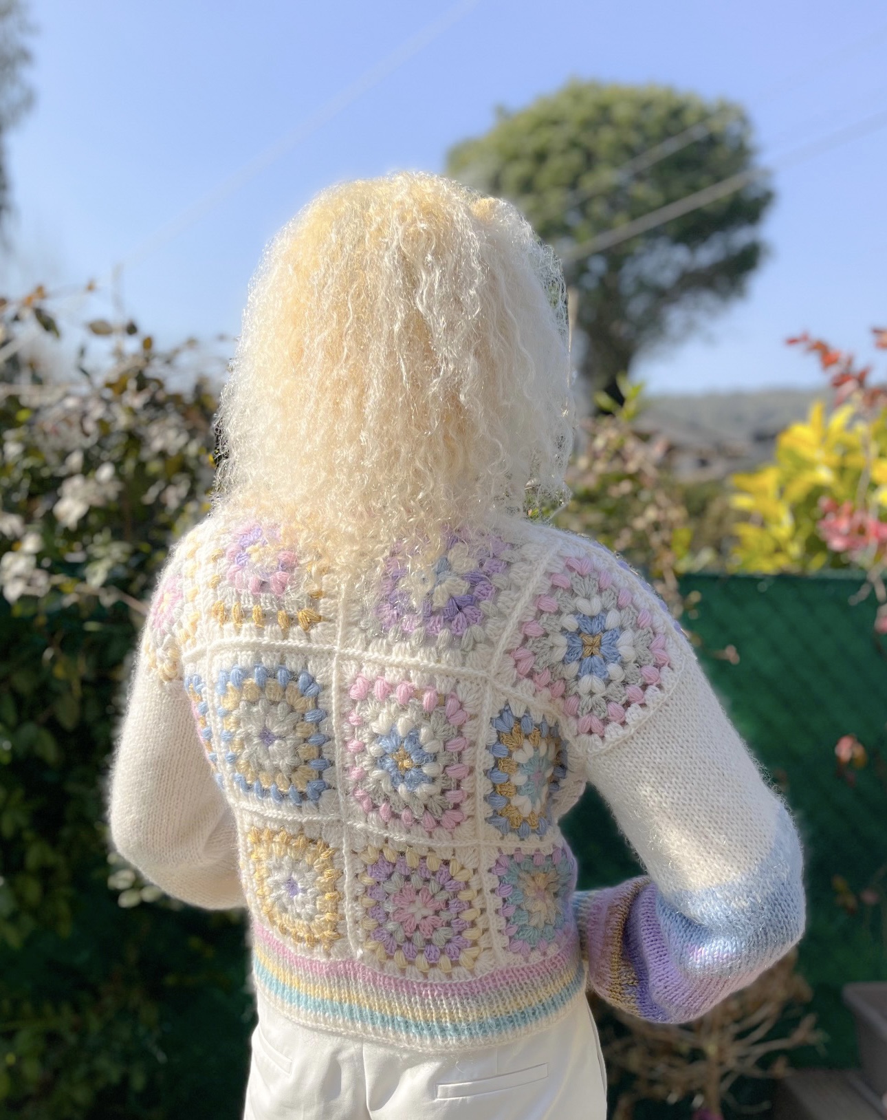 cardigan crochet
