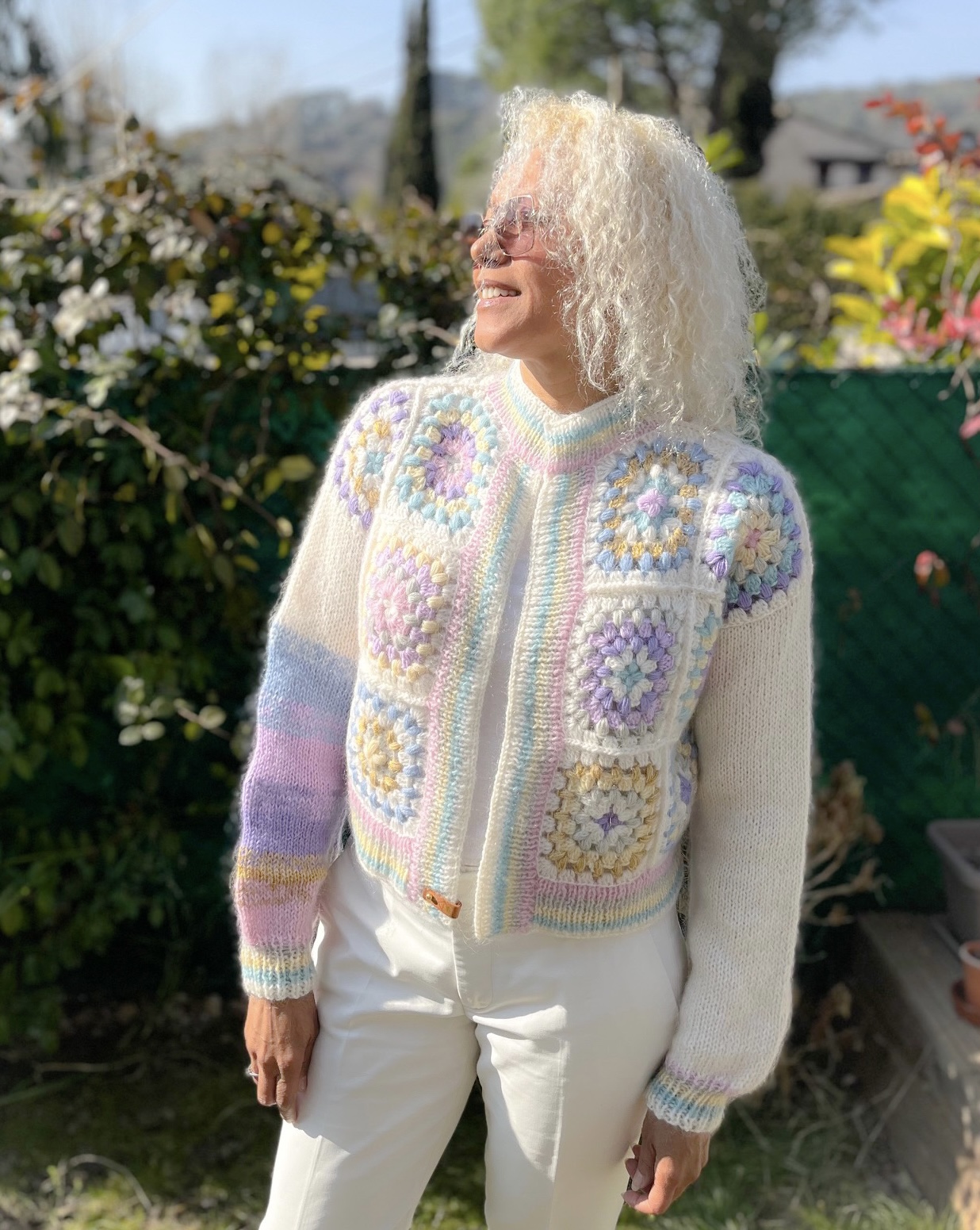 cardigan crochet