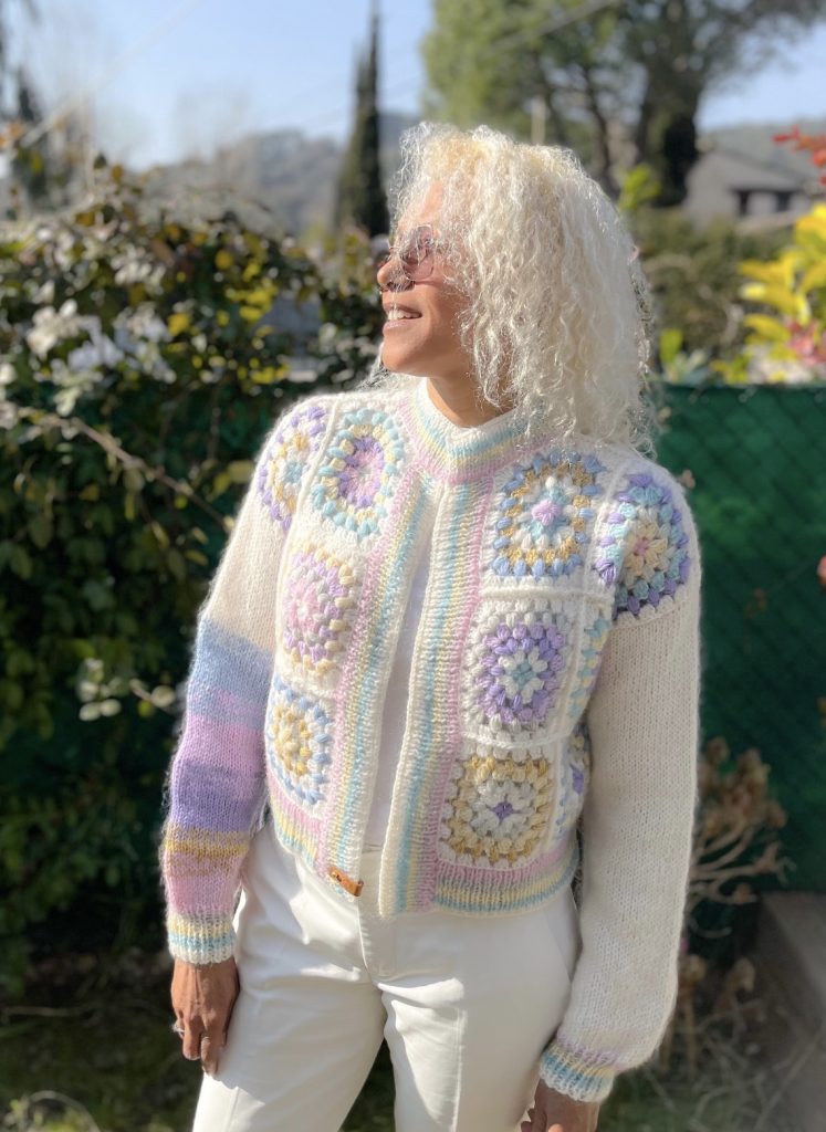 cardigan crochet