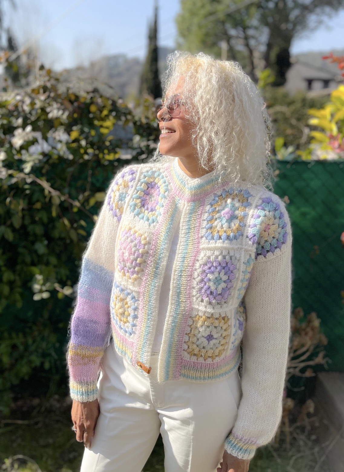 cardigan crochet