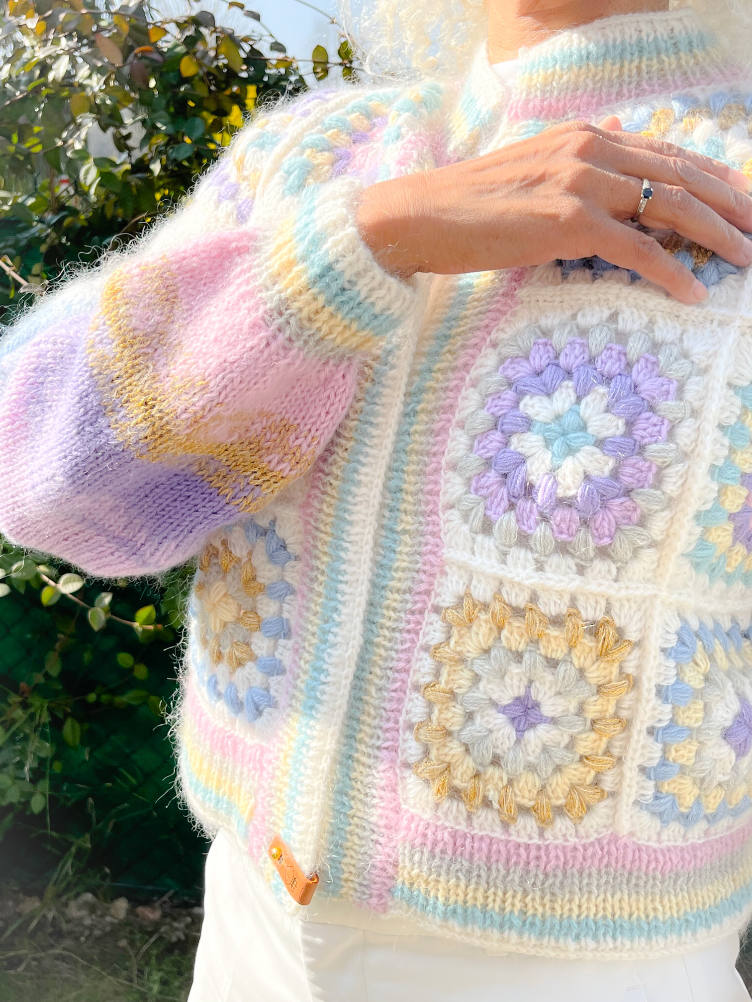 cardigan crochet