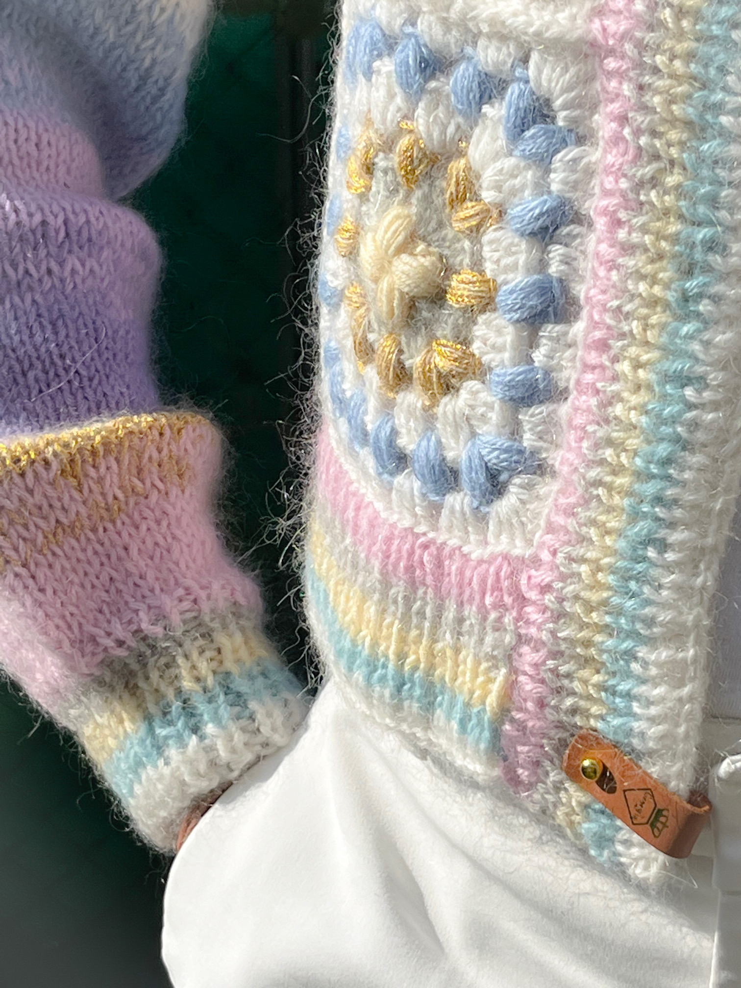 cardigan crochet
