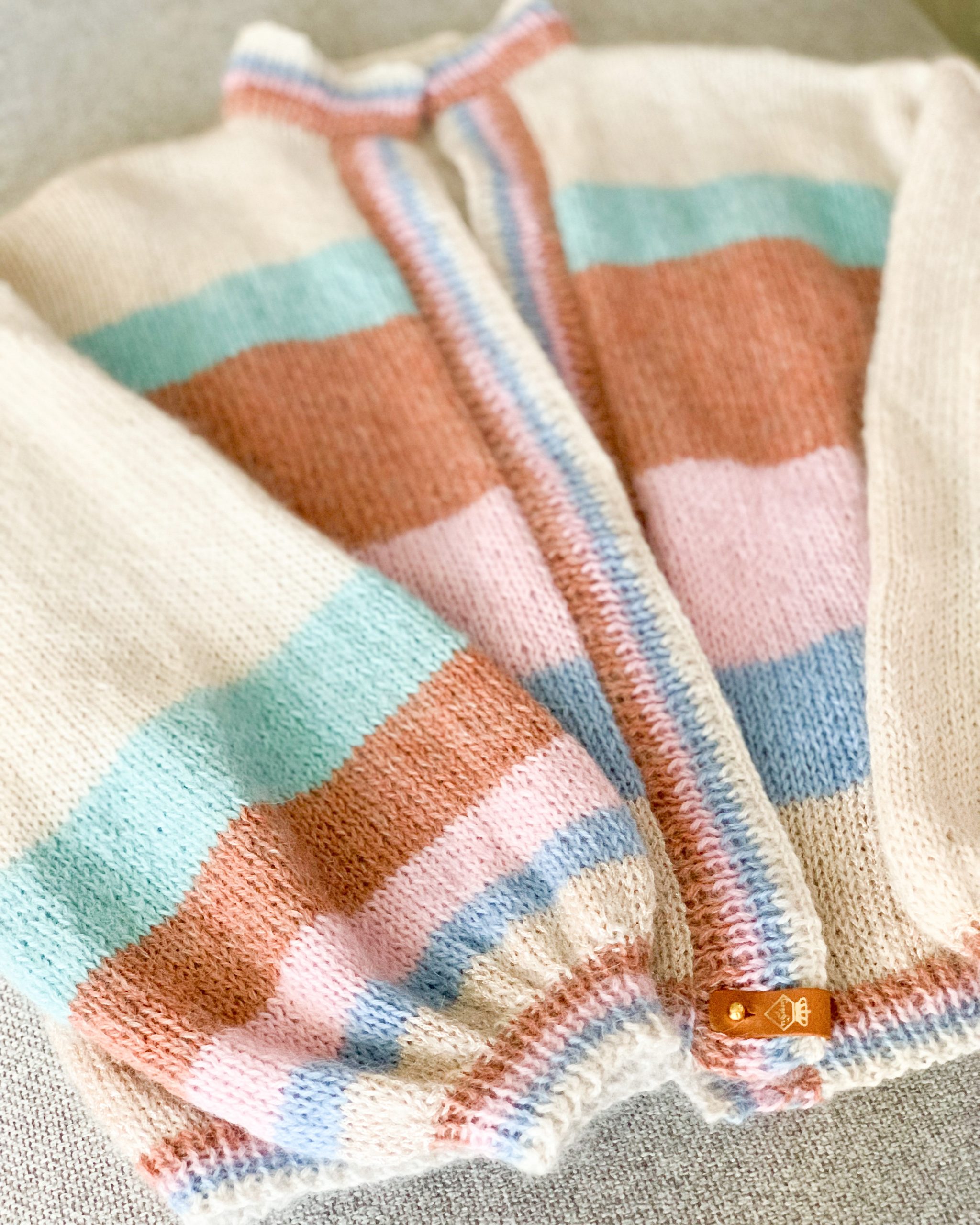 cardigan tricot