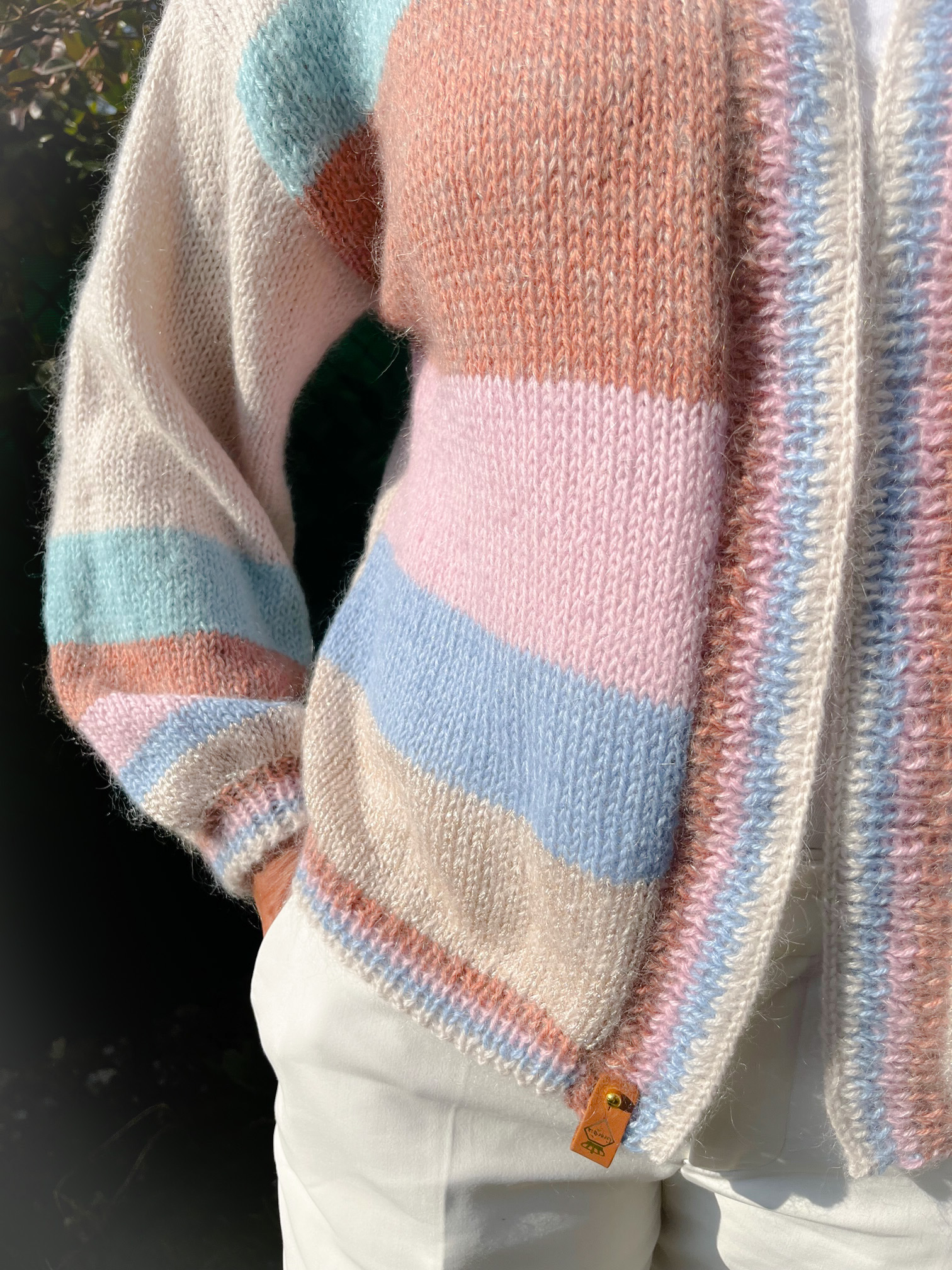 cardigan tricot
