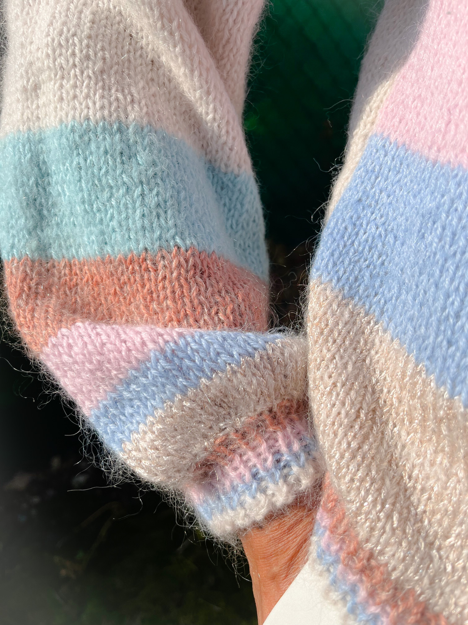 cardigan tricot