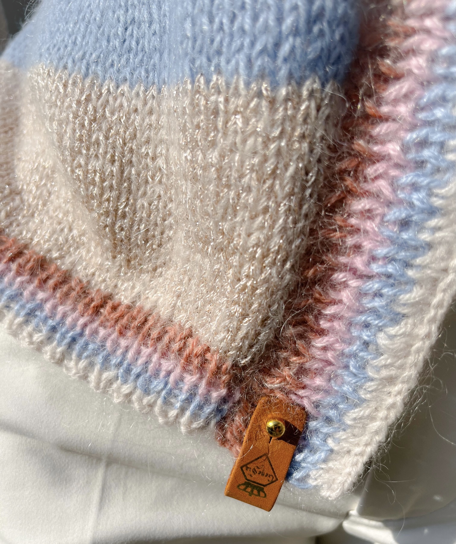 cardigan tricot