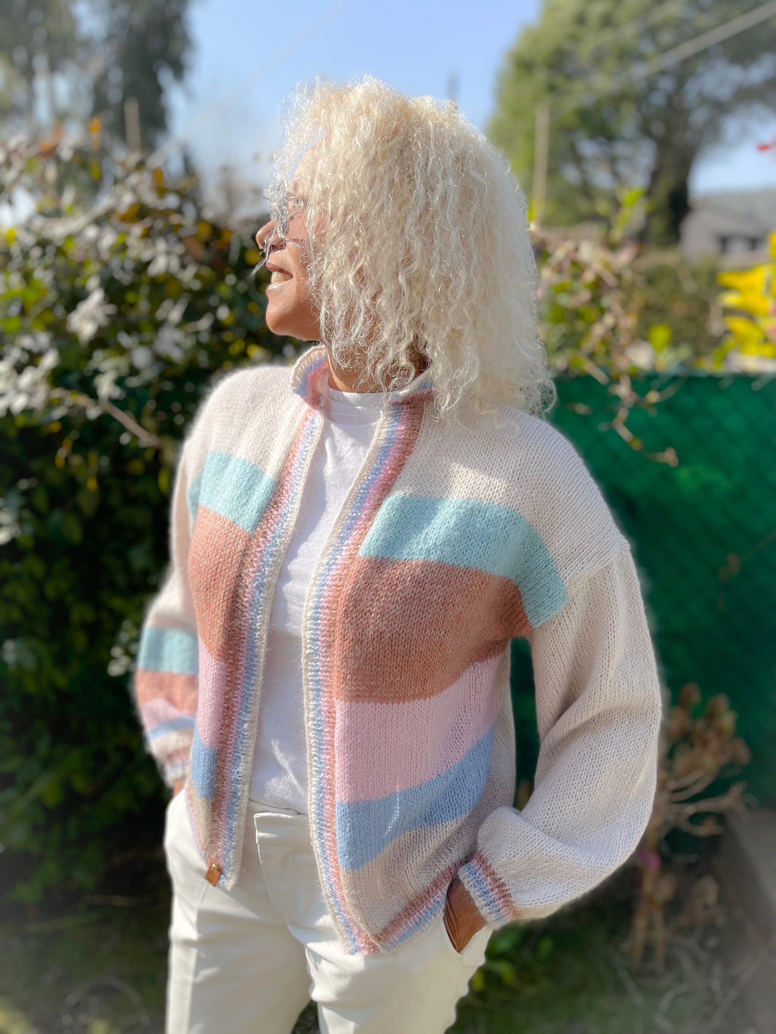 cardigan tricot