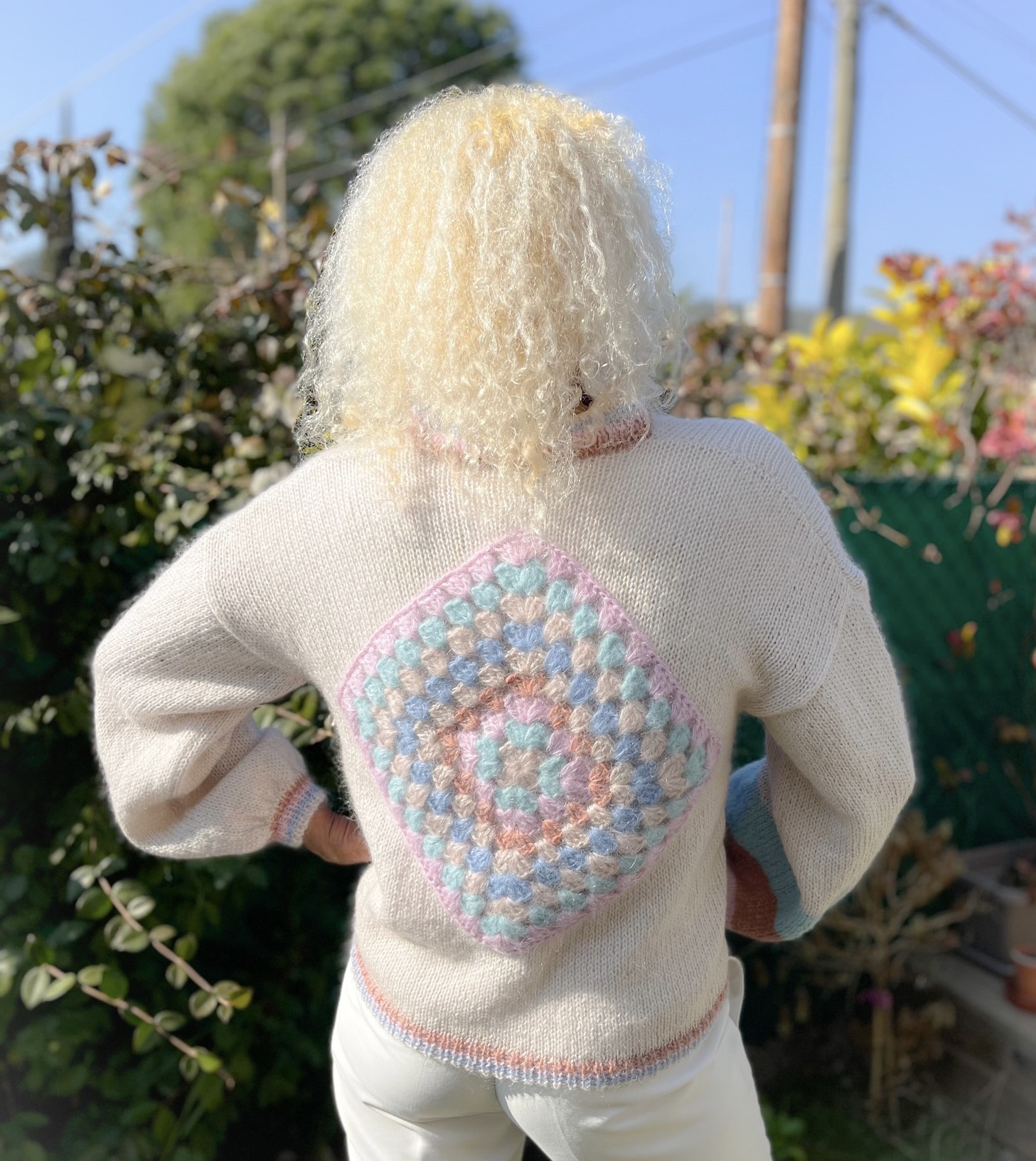 cardigan tricot