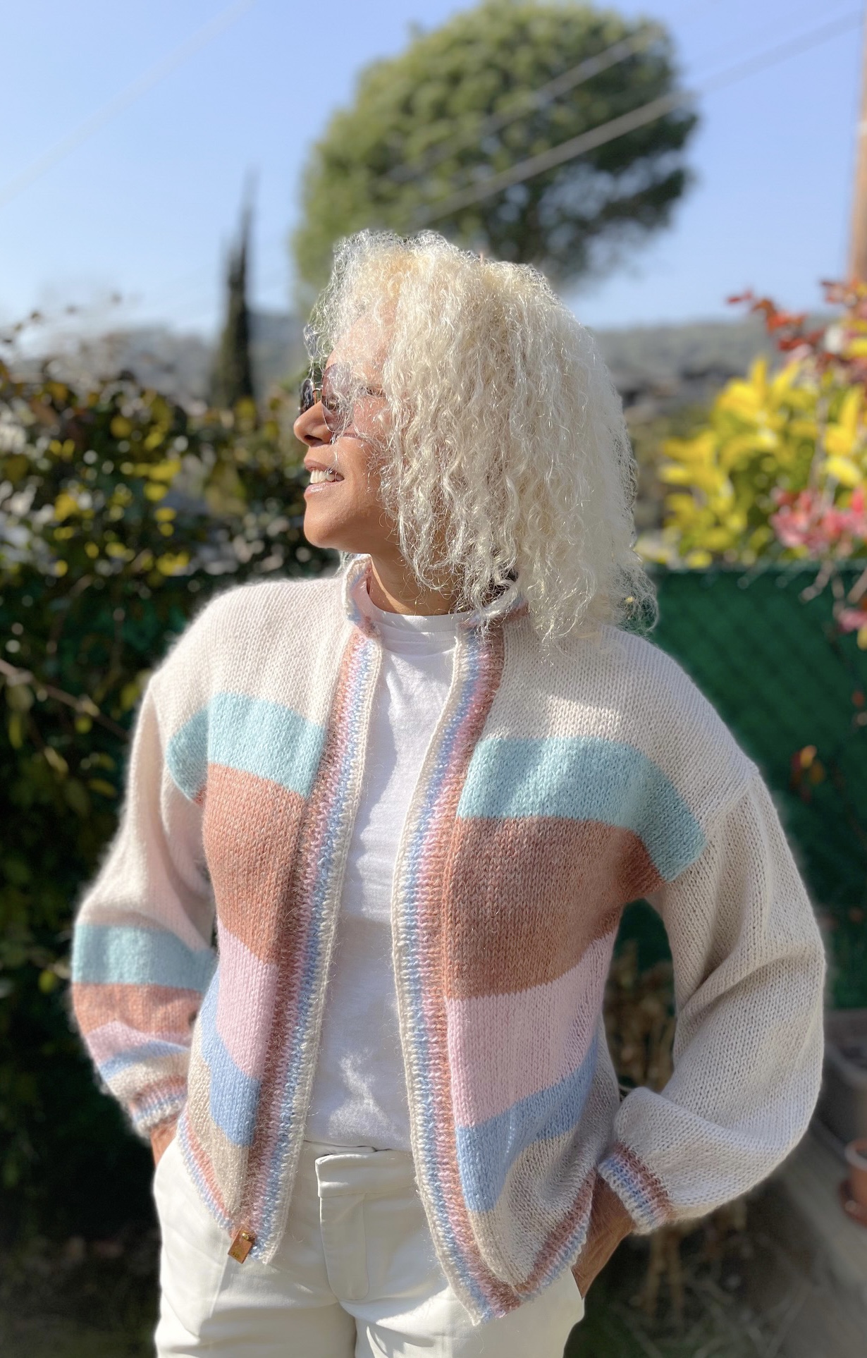 cardigan tricot