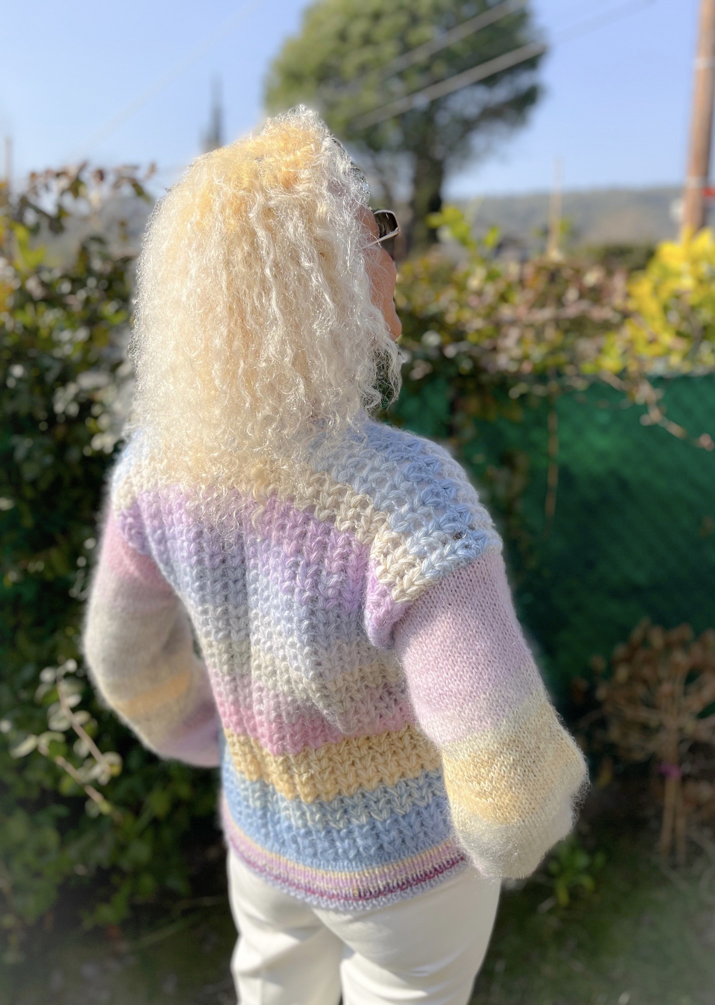 cardigan crochet
