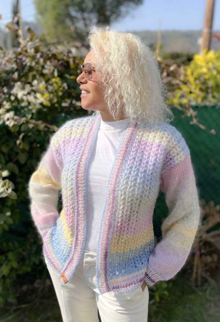 cardigan crochet