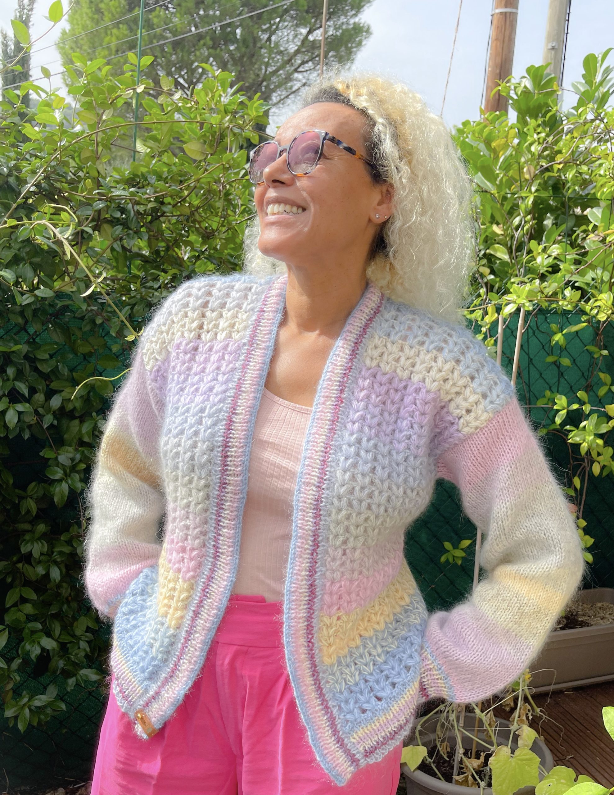cardigan crochet