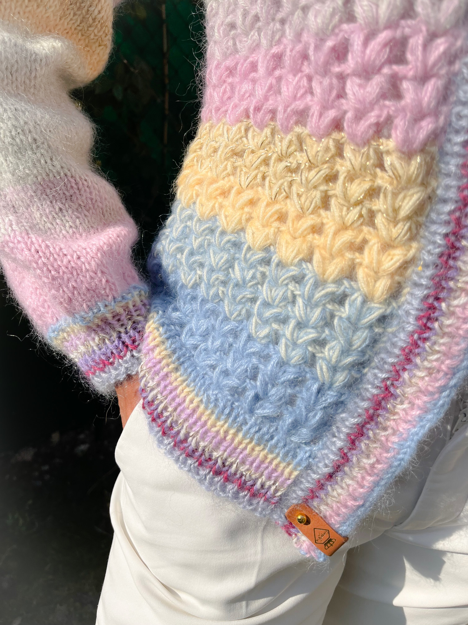 cardigan crochet