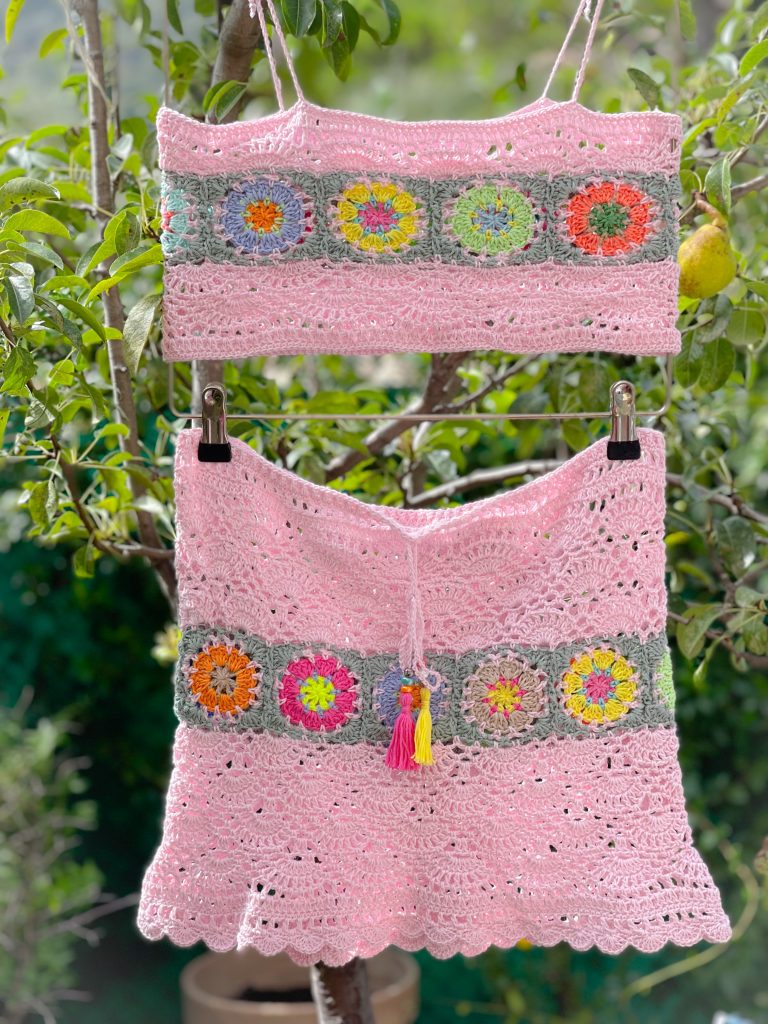 ensemble crochet