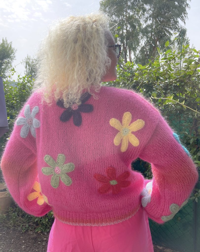 pull mohair
