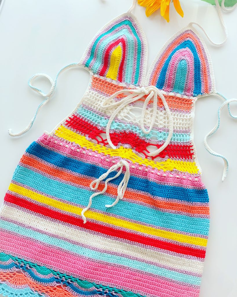 robe crochet