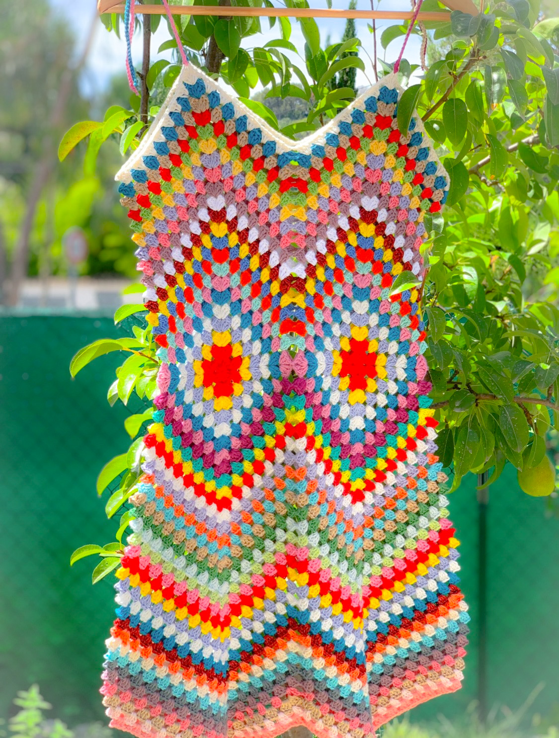 Robe crochet Paulista