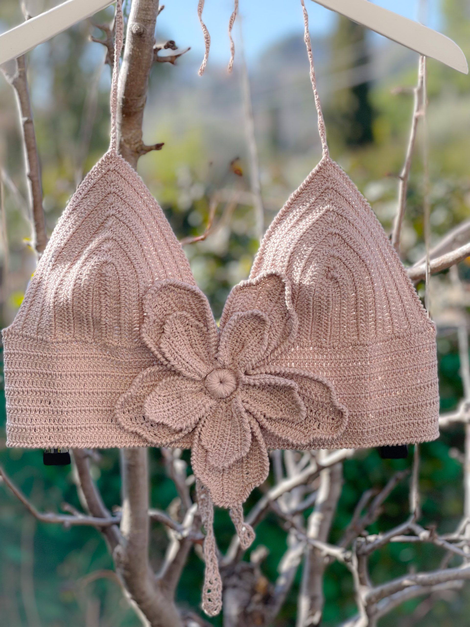 Top crochet Gardenia
