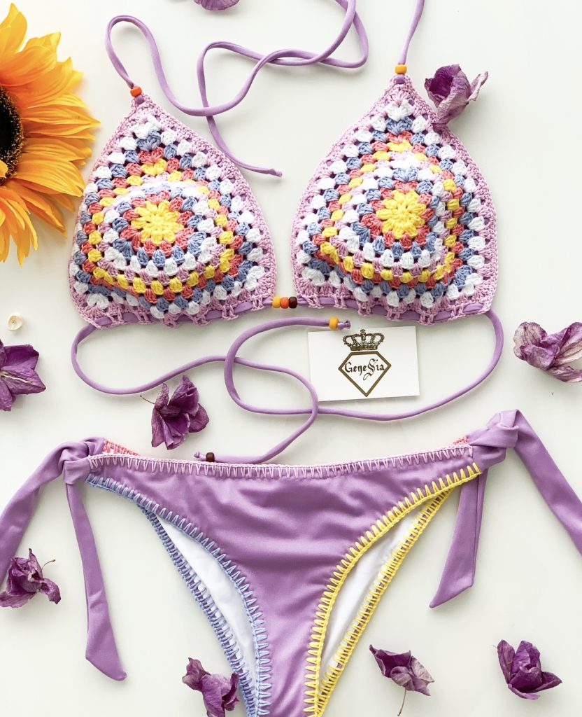 bikini granny crochet