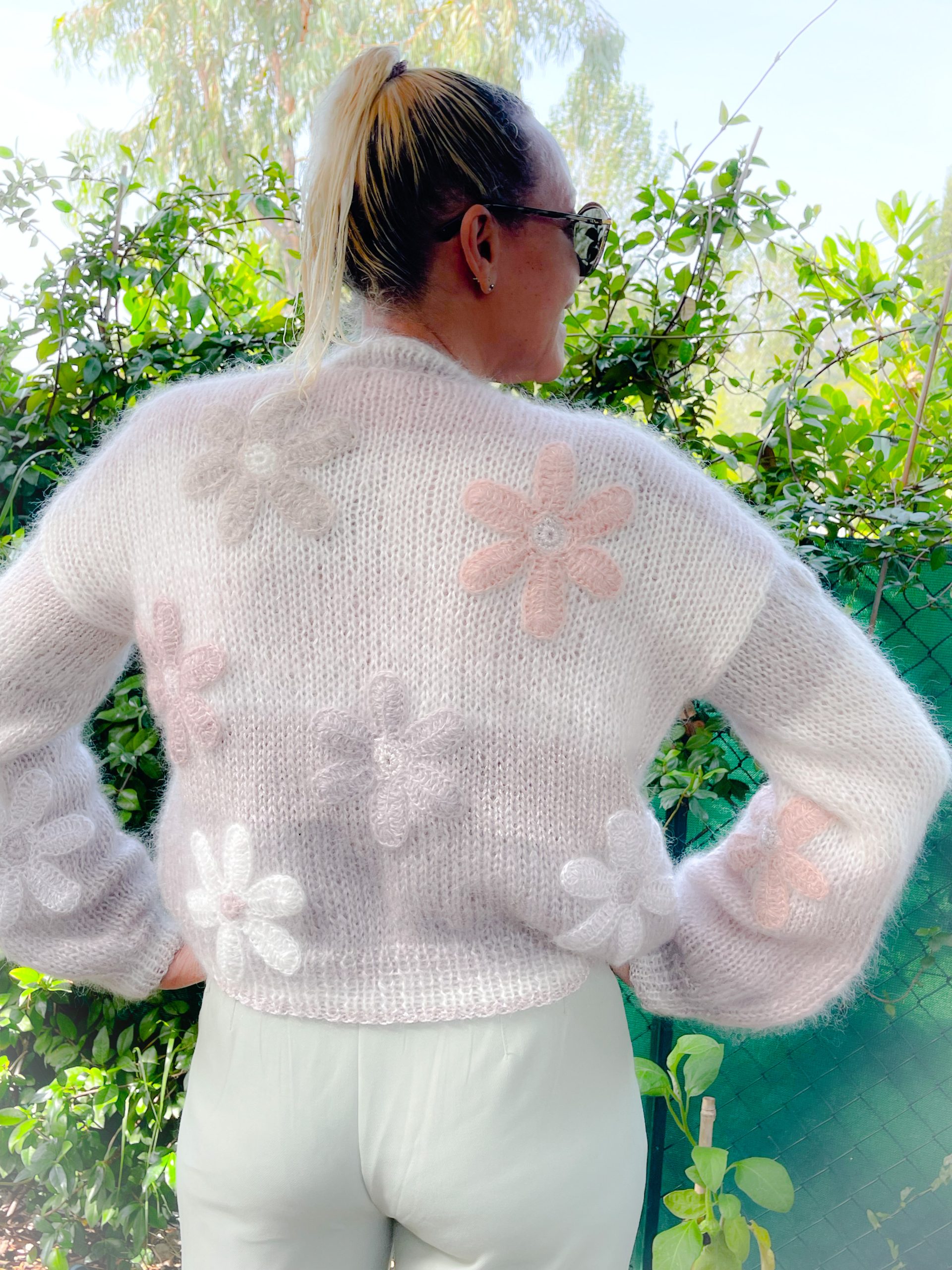 cardigan mohair