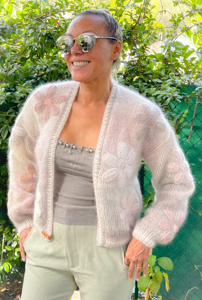 cardigan mohair