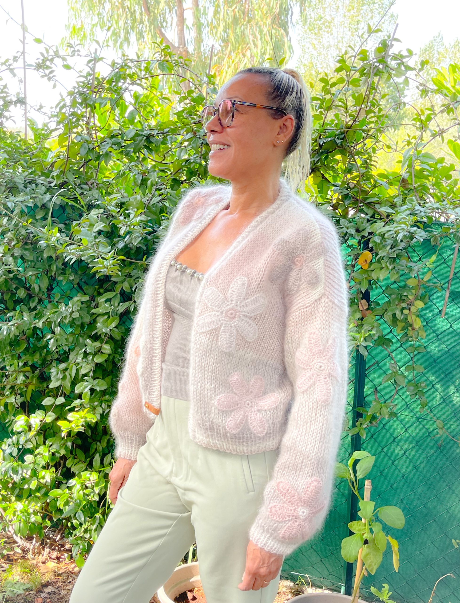 cardigan mohair