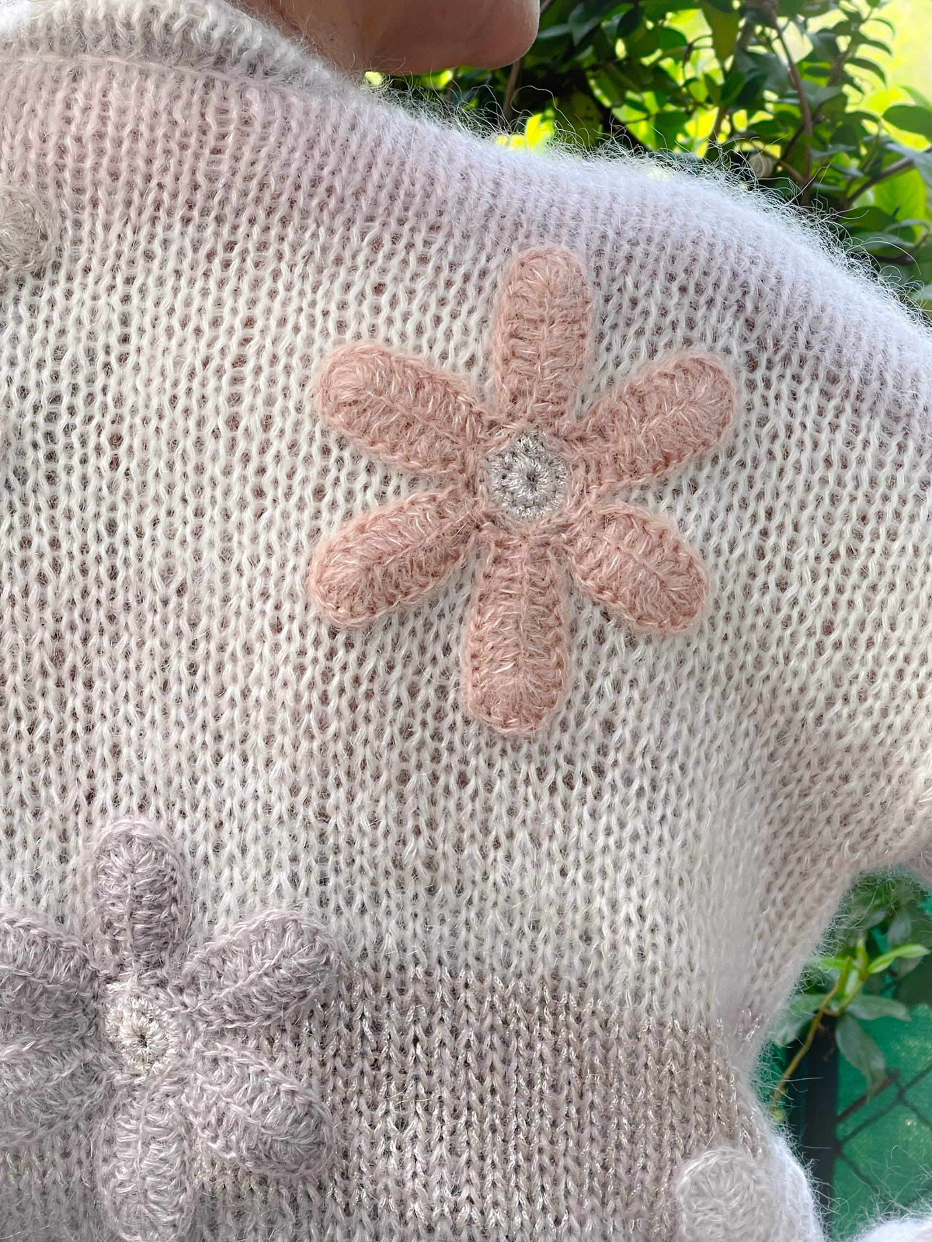 cardigan mohair