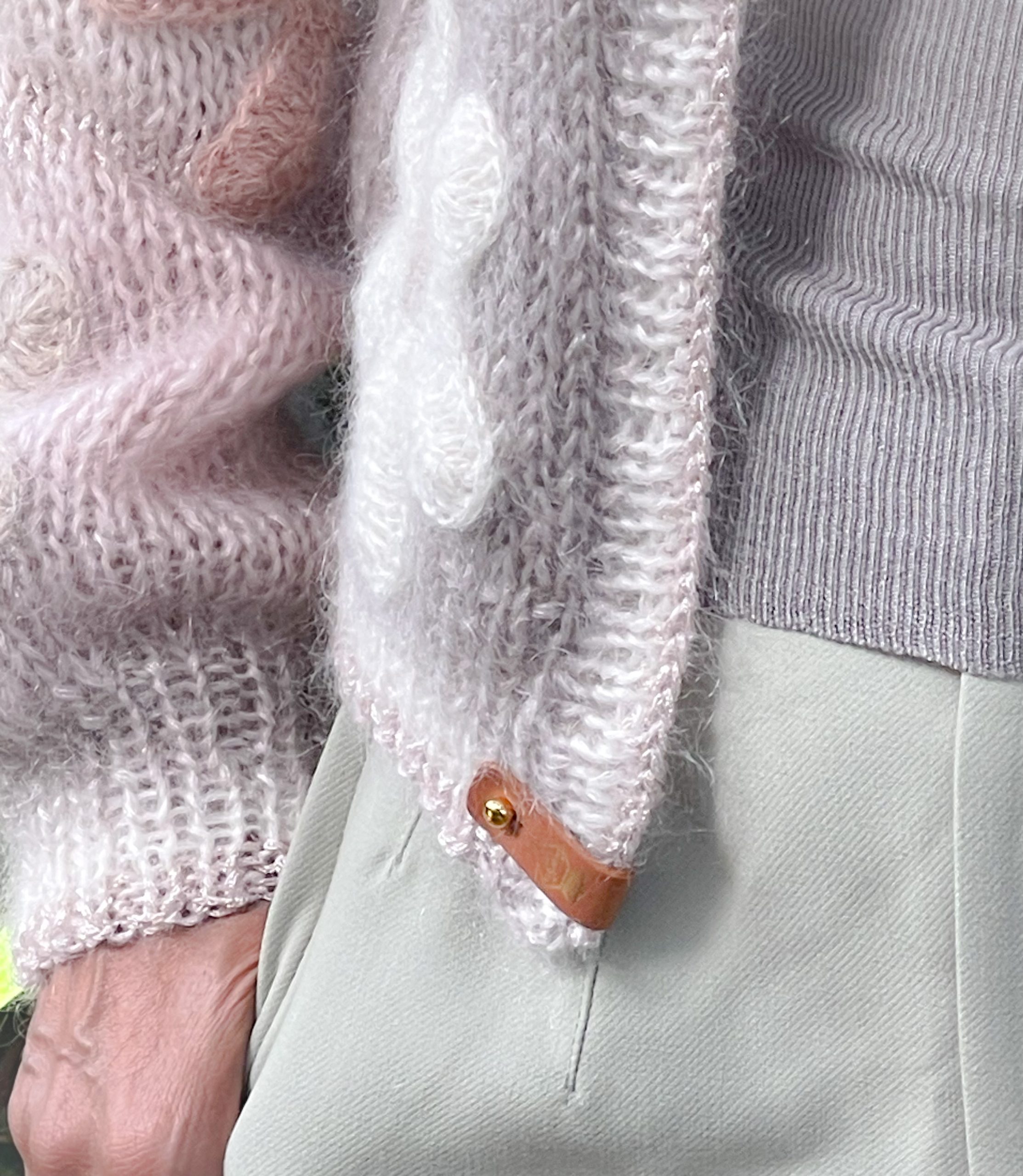 cardigan mohair