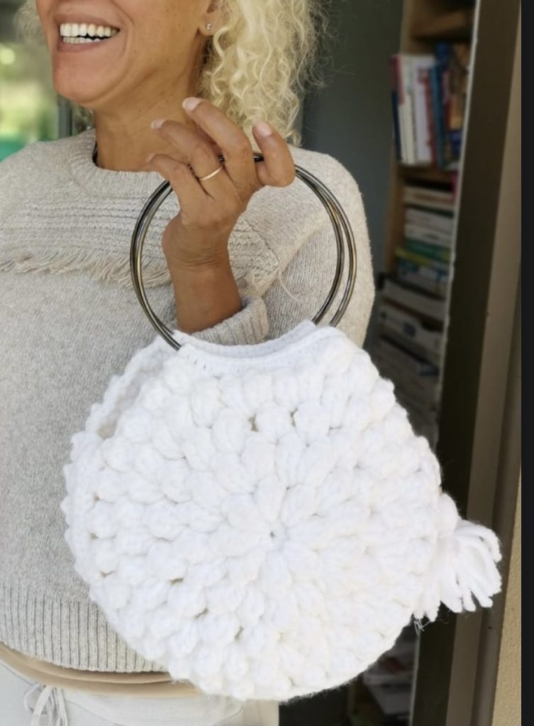 sac crochet