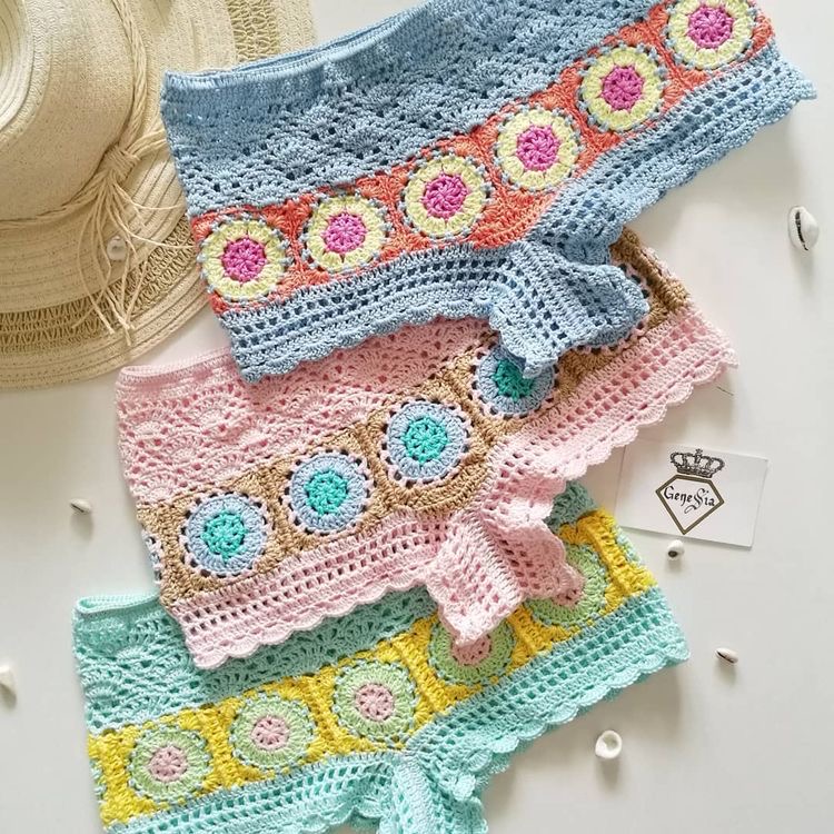 short crochet