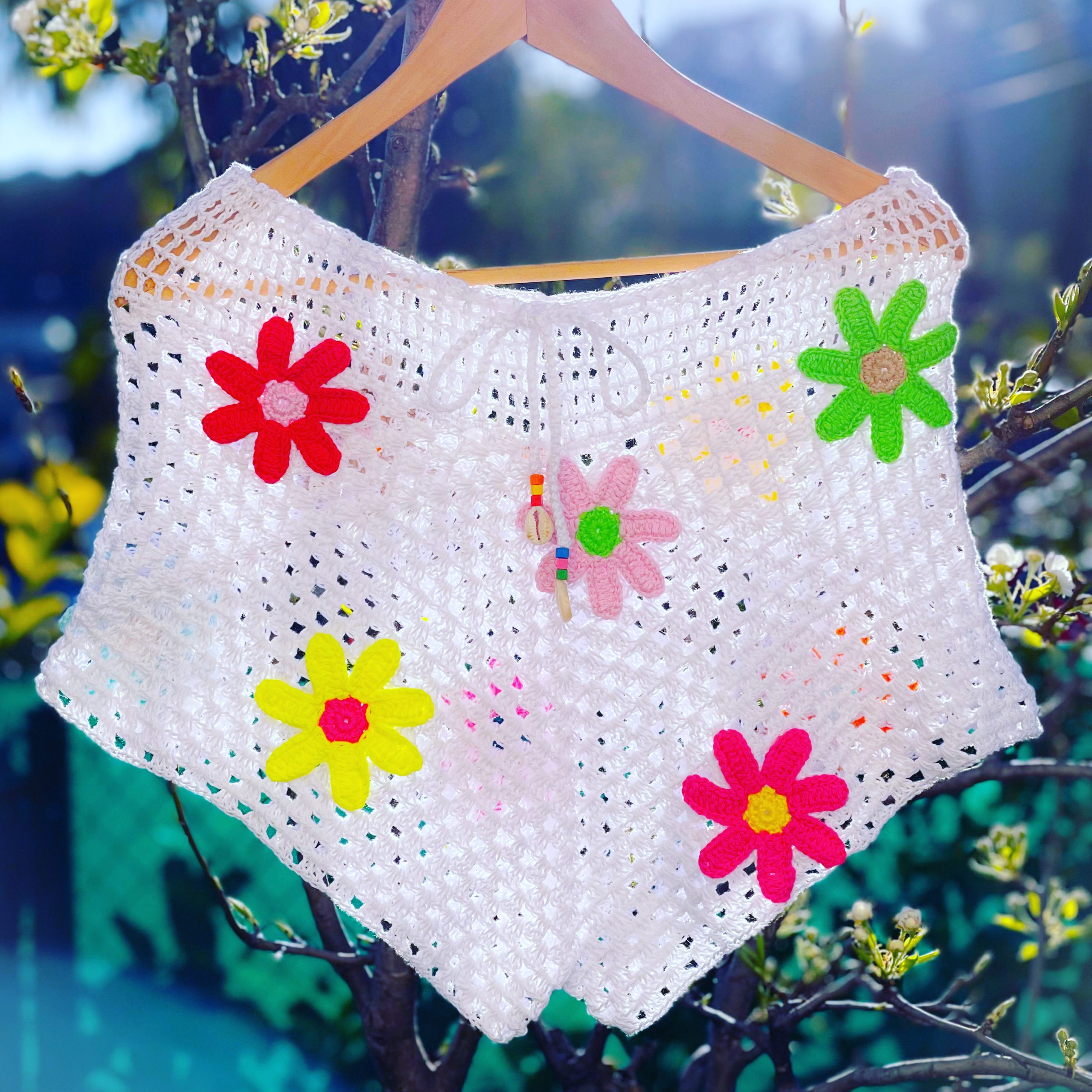 Short crochet Margarita