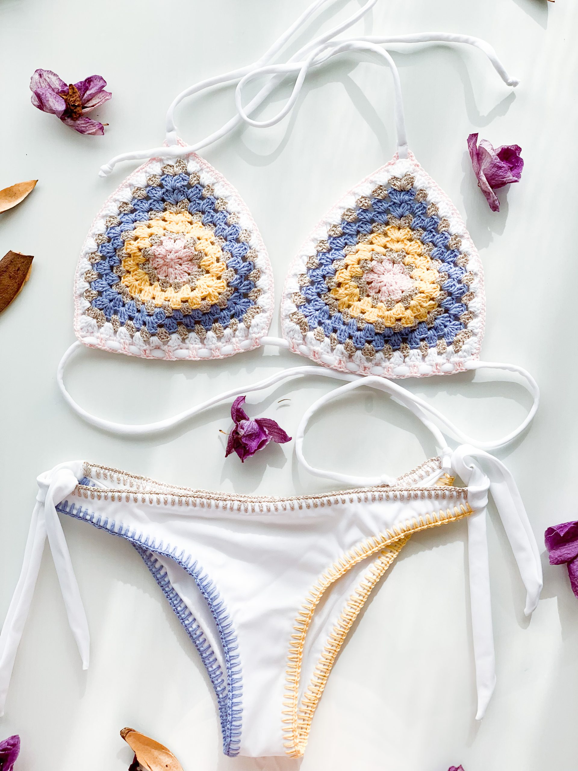 bikini granny crochet