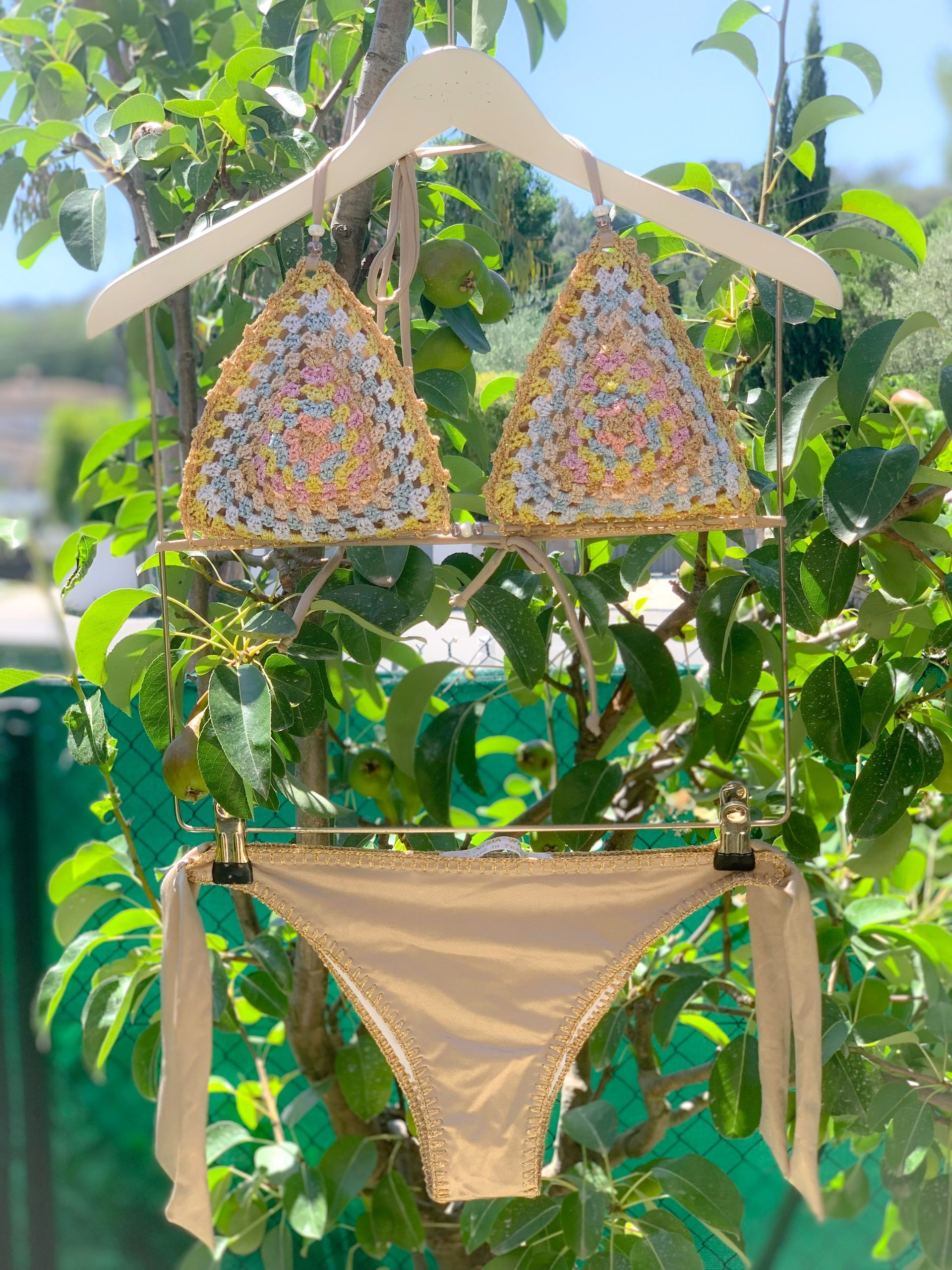 bikini granny crochet