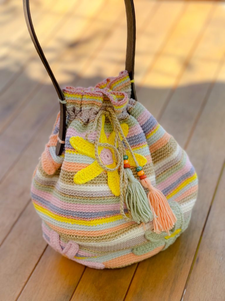 sac crochet