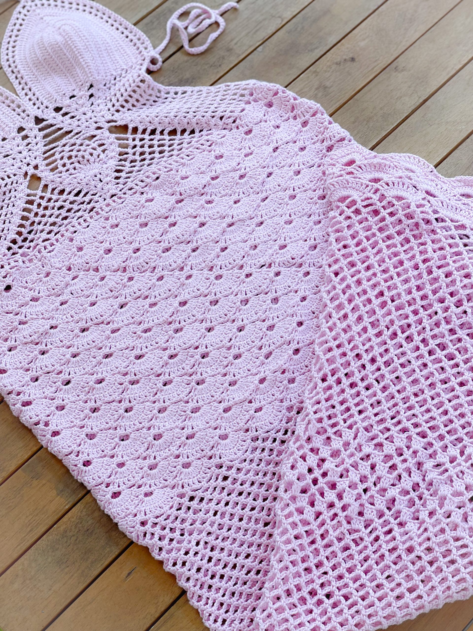 robe crochet