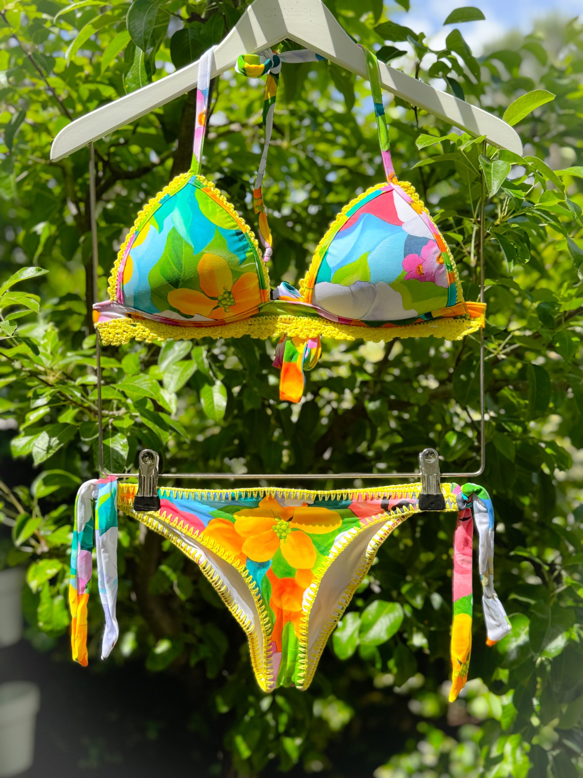 Bikini Maua détail en crochet
