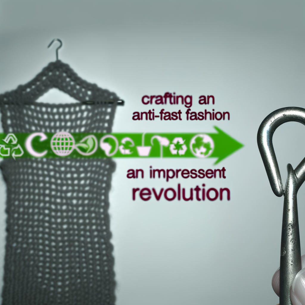 Créer un crochet anti-fast fashion : une révolution impressionnante