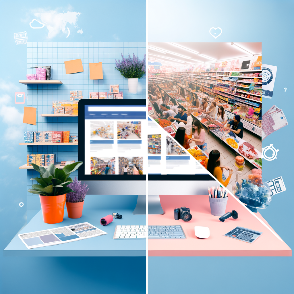 Vendre en ligne vs en physique: avantages évidents & limites à connaître