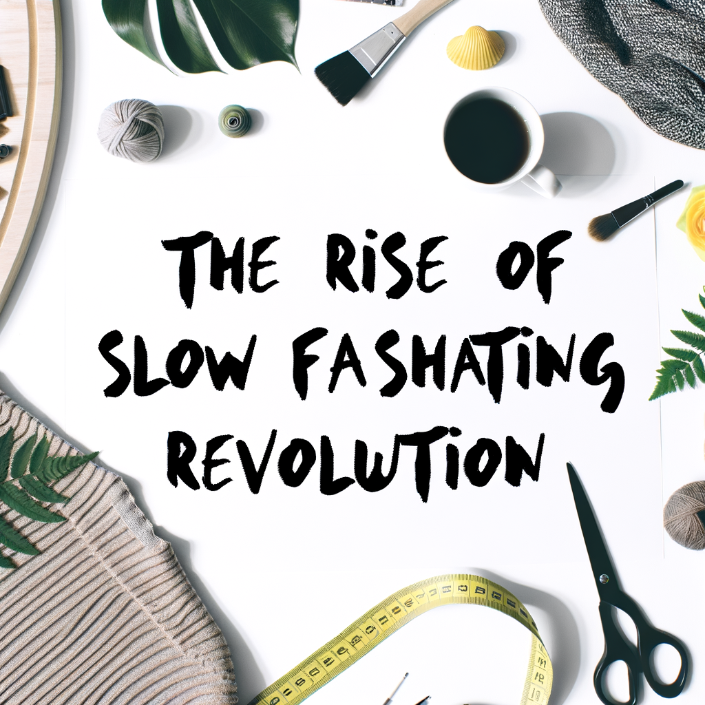 La montée de la slow fashion : une révolution captivante
